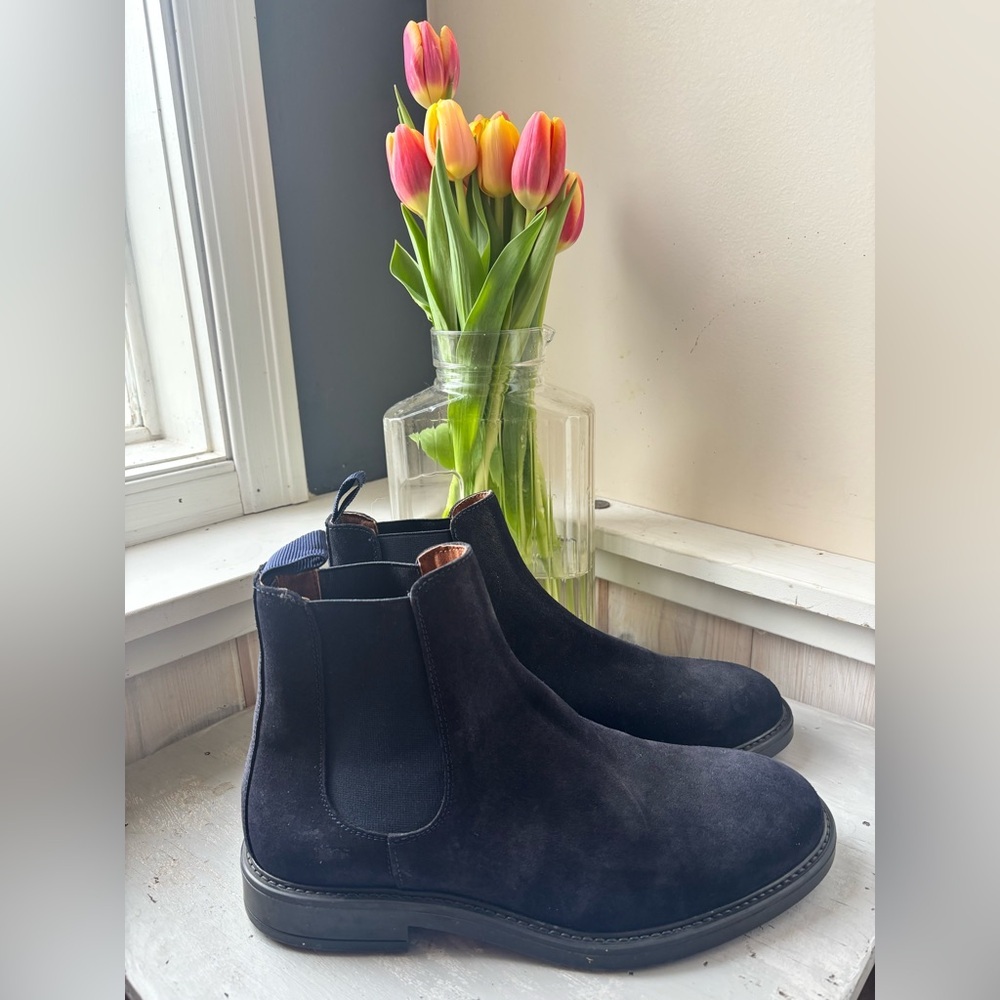 MASSIMO DUTTI | suede ankle boot made in Portugal | size 41 - Picture 5 of 6